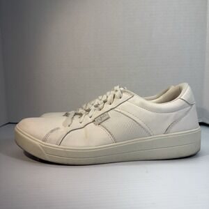 Ryka Women's Viv Classic Sneakers Low Top Lace Up Casual White Size 9.5